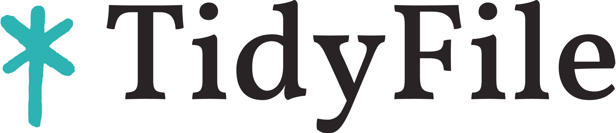 Tidy File Logo graphic